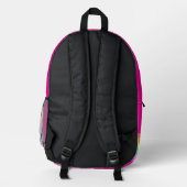 À Dos Imprimé Imprimer le sac de coupe (Verso)