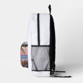 À Dos Imprimé Imprimer le sac de coupe (Droite)