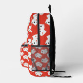 À Dos Imprimé Imprimer le sac de coupe (Droite)