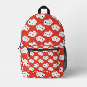 À Dos Imprimé Imprimer le sac de coupe (Recto)