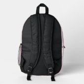 À Dos Imprimé Imprimer le sac de coupe (Verso)