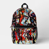 À Dos Imprimé Imprimer le sac de coupe (Recto)