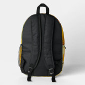 À Dos Imprimé Imprimer le sac de coupe (Verso)