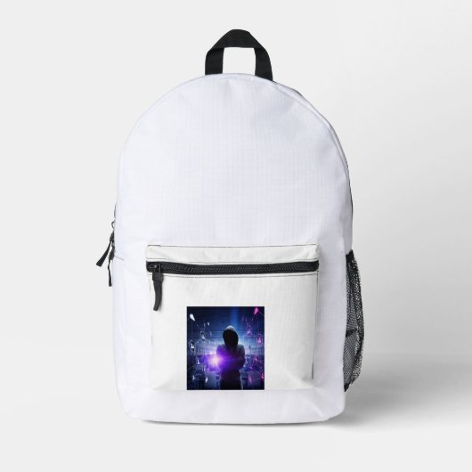 À Dos Imprimé Imprimer le sac de coupe (Recto)