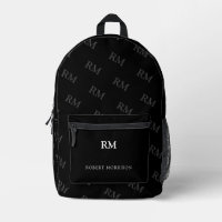 Imprimer le sac de coupe noir
