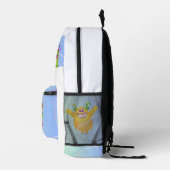 À Dos Imprimé Imprimer le sac de l'école de couture (Droite)