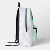 À Dos Imprimé Imprimer le sac de l'école de couture (Gauche)