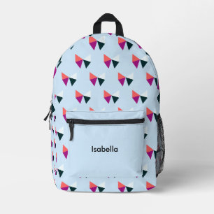 À Dos Imprimé Joli motif de noeuds pour enfants personnalisé sac