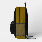 À Dos Imprimé Mon Sac de Couchage Est Plein De Sable Camping Dés (Droite)