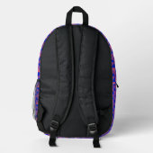 À Dos Imprimé Nom Chic Sac Monogrammé Pour Enfants (Verso)