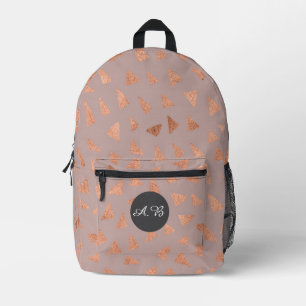 À Dos Imprimé Nom personnalisé Motif de luxe Imprimer Couper Sac