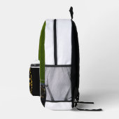 À Dos Imprimé roi du sac (Droite)