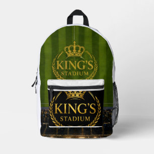 À Dos Imprimé roi du sac