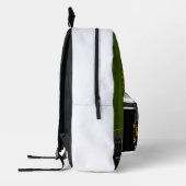 À Dos Imprimé roi du sac (Gauche)