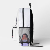 À Dos Imprimé Sac fille mignonne (Droite)