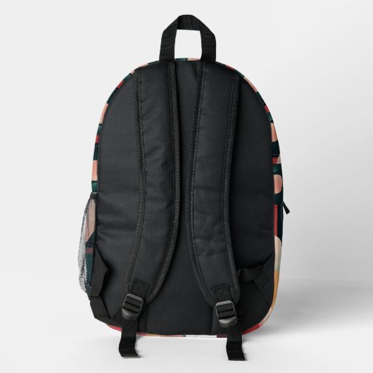 À Dos Imprimé Sac fourre-tout Éco Chic (Verso)