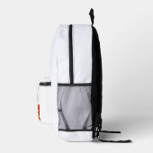 À Dos Imprimé Sac Jacob KO Print Cut Sew (Droite)