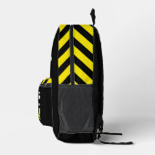 À Dos Imprimé Sac SCP. Contenir. Protéger. Cartable paranormal (Droite)