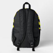 À Dos Imprimé Sac SCP. Contenir. Protéger. Cartable paranormal (Verso)