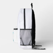 À Dos Imprimé Sac stalish Super brend (Droite)