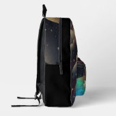 À Dos Imprimé Slam Dunk Space Basketball sac (Gauche)