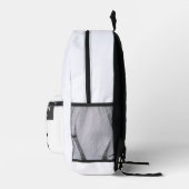 À Dos Imprimé " Unis Nous Tenons " / sac (Droite)