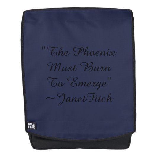 À Dos sac de devis le phénix (Devant)