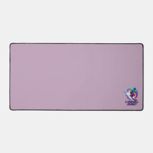 A Downhill Journey Ski (Recto)