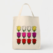 A Dozen Rozen Canvas tas (Voorkant)