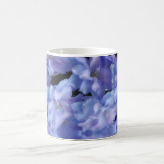 A - Draagbare blauw Koffiemok