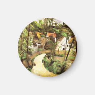 A Draai aan de weg Paul Cezanne Magneet