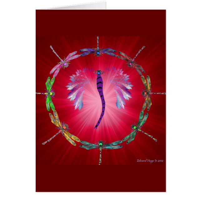 A Dragonfly Dance II (Voorkant)