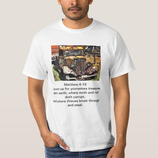 A dream Hot Rod that never got realized. T-shirt (Voorkant)