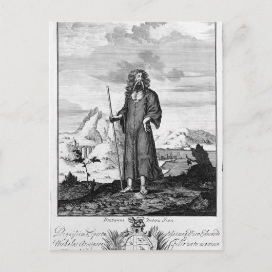 A Druid Briefkaart (Voorkant)