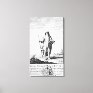 A Druid Canvas Afdruk