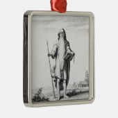 A Druid Metalen Ornament (Rechts)