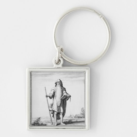 A Druid Sleutelhanger (Voorkant)