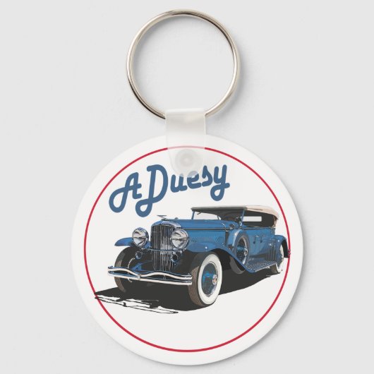 A Duesy Sleutelhanger (Voorkant)