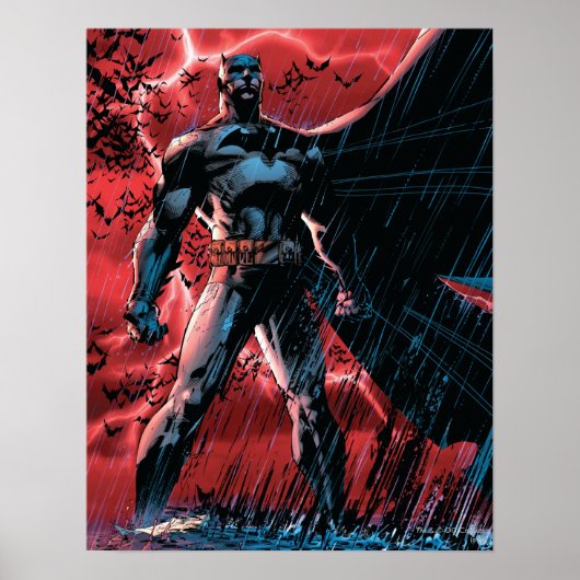 A Duizand Bats Poster (Voorkant)