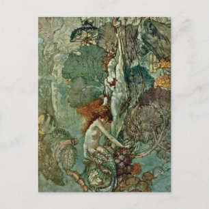  A. Duncan Carse De Kleine Zeemeermin Briefkaart