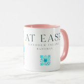 À Ease Island Vibes Mug (Devant droit)
