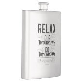 A échéance demain ? Fais Demain ! Flasque (Droite)