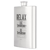 A échéance demain ? Fais Demain ! Flasque (Gauche)