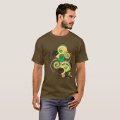 A empesté là-dessus le T-shirt (Devant entier)