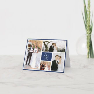 A en K dankkaarten Bedankkaart