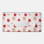 A est pour la pomme rose (Clavier et souris)