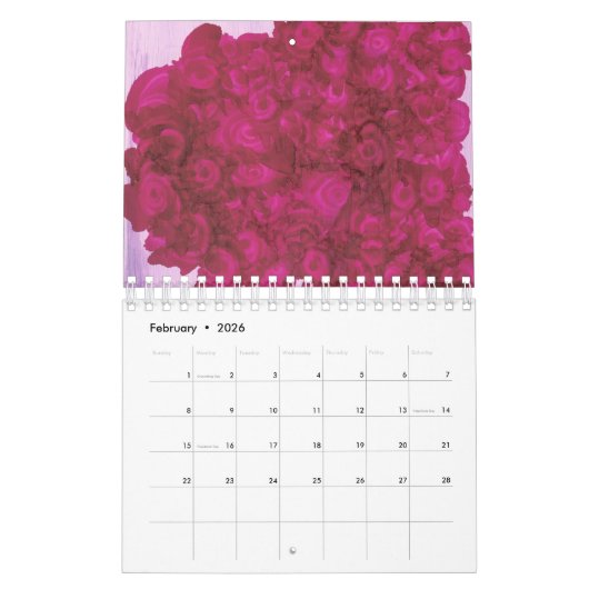 A est pour le mini calendrier 2018 azuré (Feb 2026)