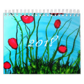 A est pour le mini calendrier 2018 azuré (Protection)