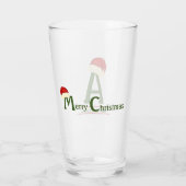 "A" est pour... Tumbler en verre (Dos)