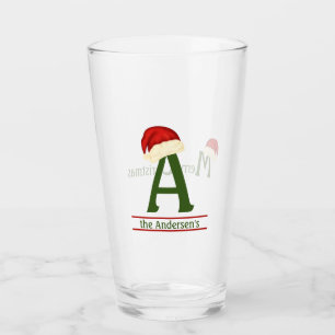 "A" est pour... Tumbler en verre